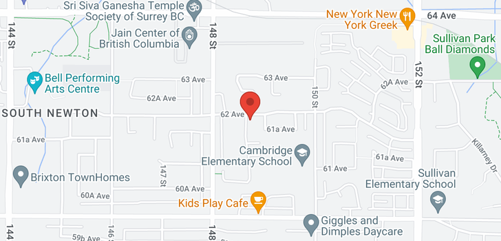 map of 51 14888 62 AVENUE